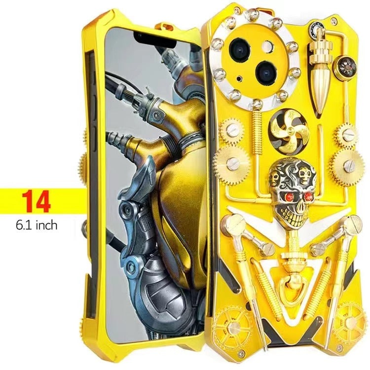 Armor Aluminum Pure Copper Case For iPhone - Premium Mobile Phone Cases from Dressmycell.com - Just $65.00! Shop now at Dressmycell.com Armor Aluminum Pure Copper Case For iPhone - Premium Mobile Phone Cases from Dressmycell.com - Just $65.00! Shop now at Dressmycell.com